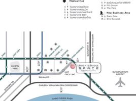 1 спален Кондо на продажу в KnightsBridge Space Sukhumvit-Rama 4, Phra Khanong