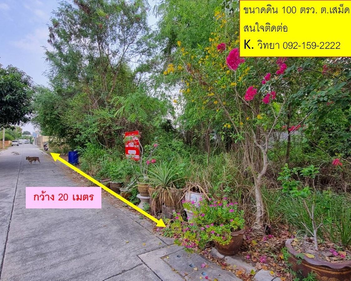 Земельный участок для продажи в Mueang Chon Buri, Паттая за ฿2,000,000 |  U1810002