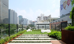 Communal Garden Area at The Lofts Asoke