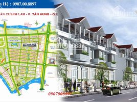 Studio Villa for sale in District 7, Ho Chi Minh City, Tan Hung, District 7