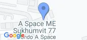 Karte ansehen of A Space Me Sukhumvit 77