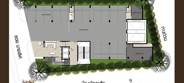 Master Plan of เดอะ เนสท์ เพลินจิต - Photo 1