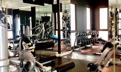 写真 3 of the Fitnessstudio at Espana Condo Resort Pattaya