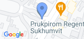 Просмотр карты of Prukpirom Regent Sukhumvit 107