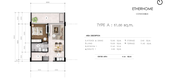 Unit Floor Plans of Etherhome Seaview Condo