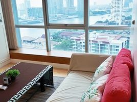 2 Schlafzimmer Wohnung zu vermieten im Baan Sathorn Chaophraya, Khlong Ton Sai, Khlong San