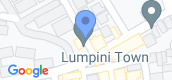 地图概览 of Lumpini Town Place Sukhumvit 62