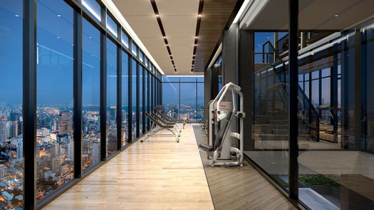 Photo 1 of the Communal Gym at Cloud Residences SKV23