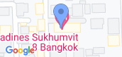 地图概览 of Citadines Sukhumvit 8 Bangkok