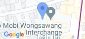 Map View of Ideo Mobi Wongsawang - Interchange