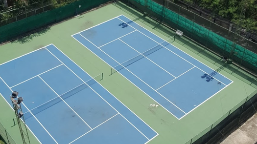 사진들 1 of the Tennis Court at Tai Ping Towers
