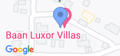 Map View of Baan Luxor Villas