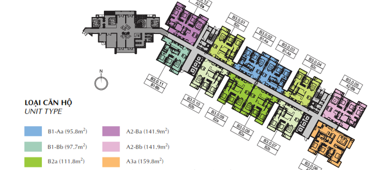 Master Plan of Diamond Brilliant - Photo 1