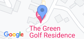 Map View of The Green Golf Residence