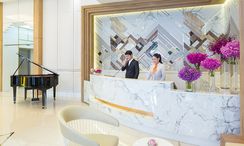 Photos 2 of the Reception / Lobby Area at Bandara Suites Silom