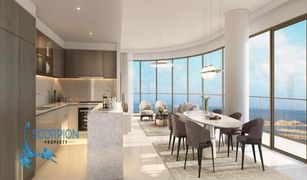 Квартира, 2 спальни на продажу в EMAAR Beachfront, Дубай Grand Bleu Tower