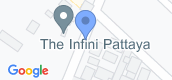 ทำเลที่ตั้ง of The Infini Pattaya