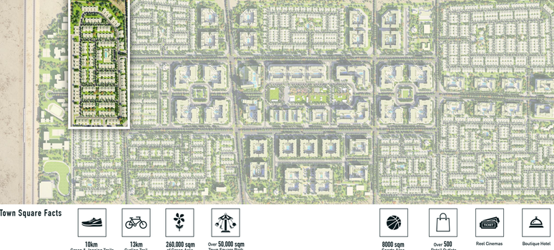 Master Plan of Naseem Townhouses - Photo 1