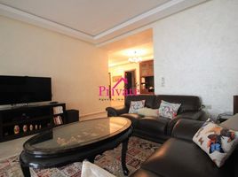 2 Bedroom Apartment for rent at Location Appartement 100 m² Quartier wilayaTanger Ref: LZ509, Na Charf, Tanger Assilah