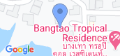 Map View of Bangtao Tropical