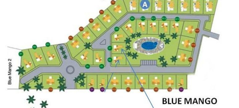 Master Plan of บลู แมงโก้ เรสสิเด้นซ์ - Photo 1