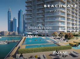 3 Schlafzimmer Appartement zu verkaufen im Beachgate by Address, EMAAR Beachfront, Dubai Harbour