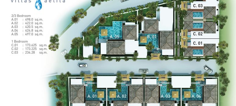 Master Plan of Villa Aelita - Photo 1