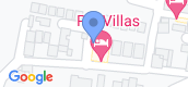 地图概览 of P.F Villas