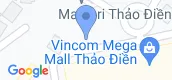Map View of Masteri Thao Dien