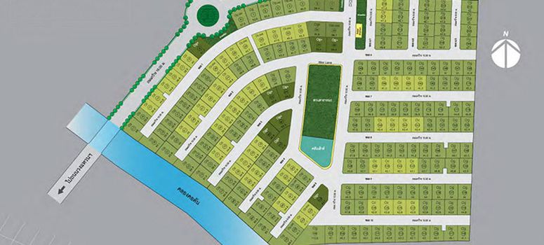 Master Plan of เสนา พาร์ค วิลล์ รามอินทรา-วงแหวน - Photo 1