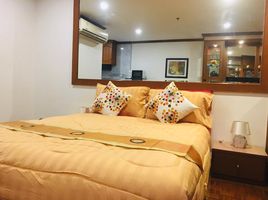 Studio Appartement zu vermieten im Sukhumvit Suite, Khlong Toei Nuea