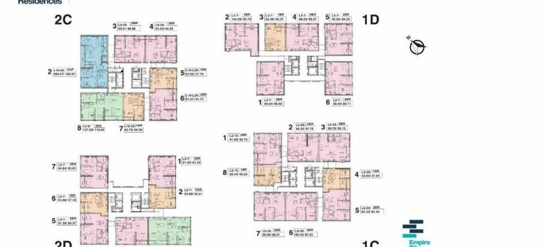 Master Plan of Tilia Residence - Photo 4
