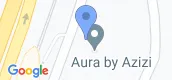 Map View of Azizi Aura