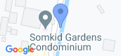 地图概览 of Somkid Gardens