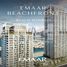 3 बेडरूम अपार्टमेंट for sale at Beach Mansion, EMAAR Beachfront