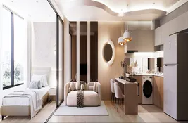 Condo with 1 Bedroom and 1 Bathroom is available for sale in Phuket, Thailand at the Arise Vibe development