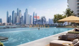 3 Habitaciones Apartamento en venta en EMAAR Beachfront, Dubái Palace Beach Residence