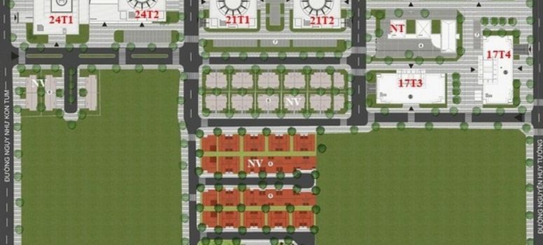 Master Plan of Thanh Xuân Complex - Photo 1