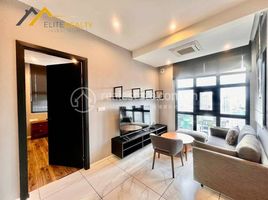 1 Bedroom Apartment for rent at 2 Bedrooms Service Apartment In BKK1, Boeng Keng Kang Ti Muoy