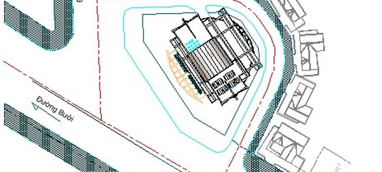 Master Plan of Ngọc Linh Building - Photo 1