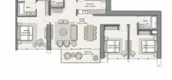 Unit Floor Plans of Downtown Views