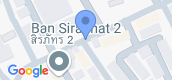 ทำเลที่ตั้ง of Baan Wattakarn