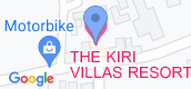地图概览 of The Kiri Villas