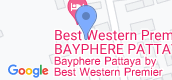 地图概览 of Bayphere Premier Suite