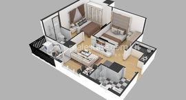 Residence L Boeung Tompun: Type M Unit 2 Bedrooms for Sale中可用单位