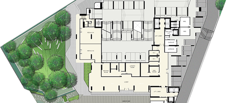 Master Plan of Ashton Chula-Silom - Photo 1