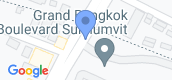 Map View of Grand Bangkok Boulevard Sukhumvit