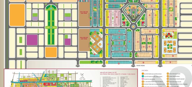 Master Plan of Cat Tuong Western Pearl - Photo 1
