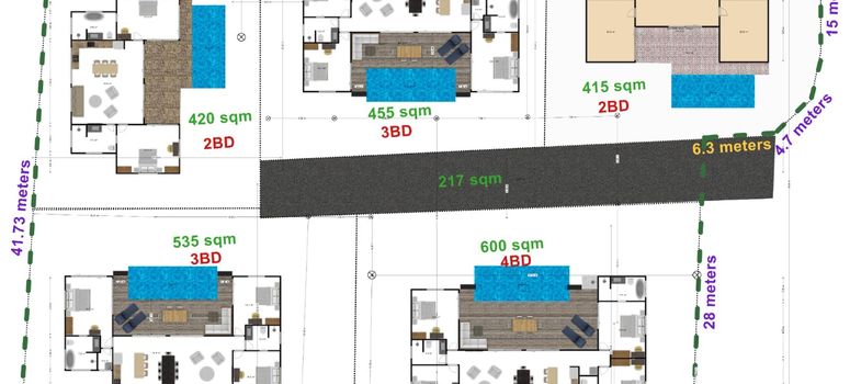 Master Plan of Tropic villas - Photo 1