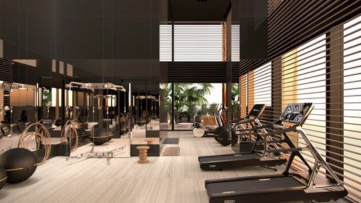 Photo 1 of the Communal Gym at Nimit Langsuan